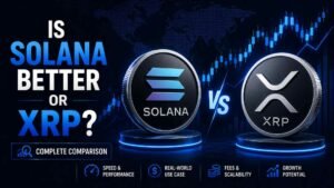 Is Solana better or XRP