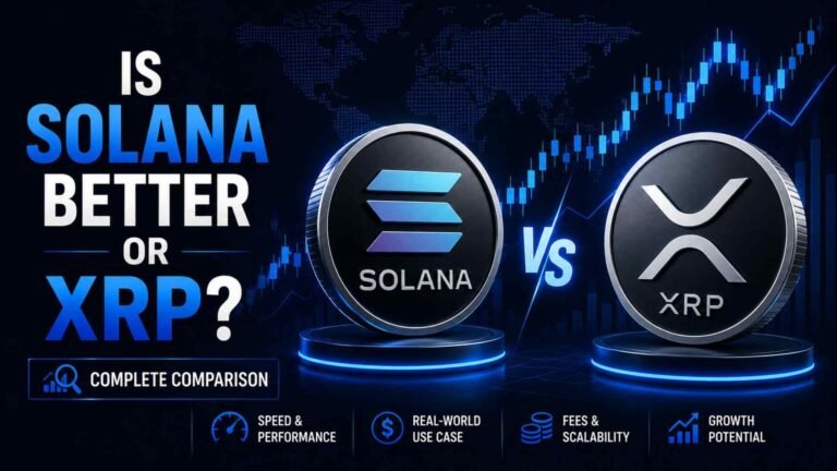 Is Solana better or XRP