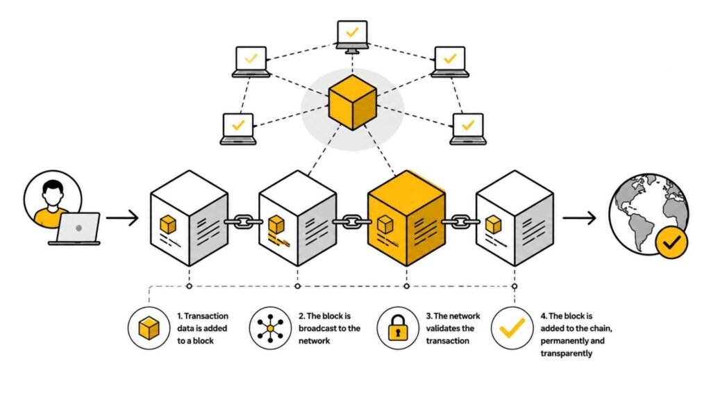 What is a blockchain exactly