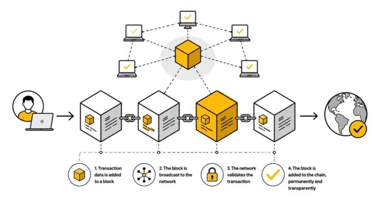 What is a blockchain exactly